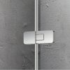 Sorrento Plus 100x100 szögletes zuhanykabin jobbos Easy clean bevonattal