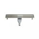 W-Drain zuhanyfolyóka Flat 60