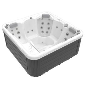 Pluto Spa medence Ice white