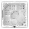 Makalu PeakLife Deluxe jakuzzi csomagakció Sterling silver