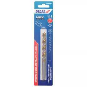 Fémfuró 1 db, HSS, DIN338, 9,0x152mm