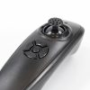 Etetőhajó X1 GPS4G hátrakidobós dupla etető rekeszes fekete