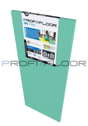 XPS 3mm táblás alátét ProfiFloor