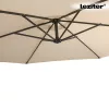 Sunny kerti napernyő bézs 300 cm