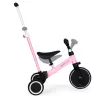 Tricikli tolókarral 2 az 1-ben rózsaszín