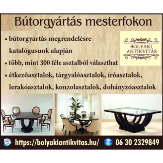 Bolyáki Antikvitás és Műhely