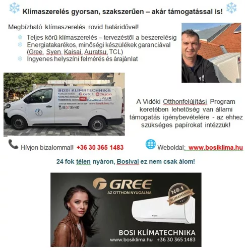 Bosi klímatechnika