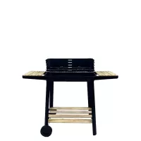 Leziter kerti grill