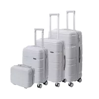 4 részes bőröndszett