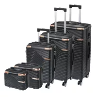 5 részes bőröndszett