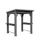 Curver kerti pavilon