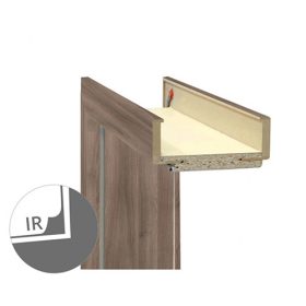 Iridium felületű beltéri ajtótok