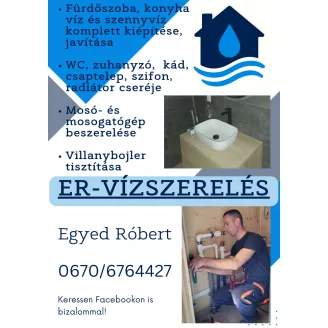 ER-Vízszerelés