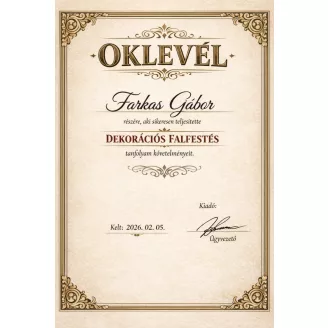 Farkas Gábor E.V.