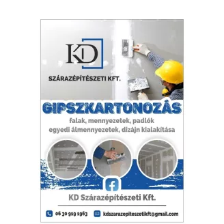 KD Szárazépítészeti Kft