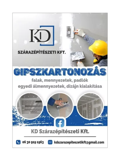 KD Szárazépítészeti Kft