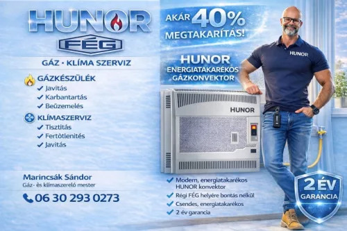 Fég- Hunor gáz és klíma szerviz