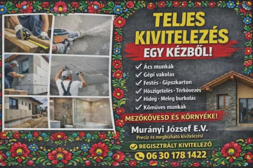 Murányi József E.V.