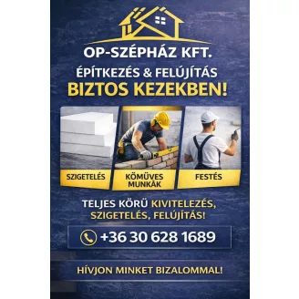 OP-SZÉPHÁZ KFT.