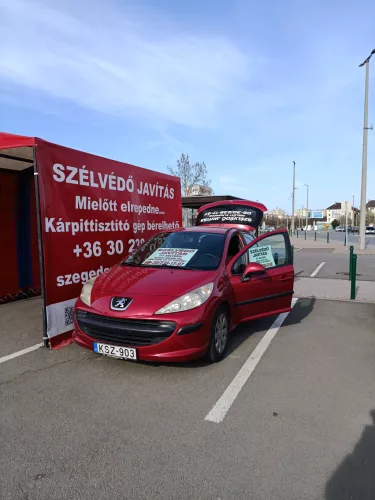 Szélvédő Javítás Szeged