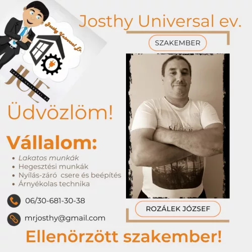 Rozálek József ev