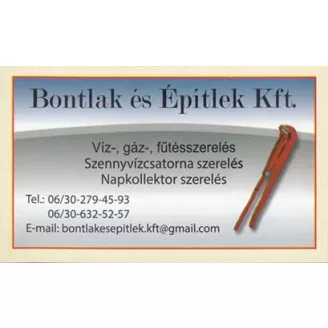 BONTLAK ÉS ÉPÍTLEK KFT