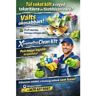 XtremePro Clean Kft