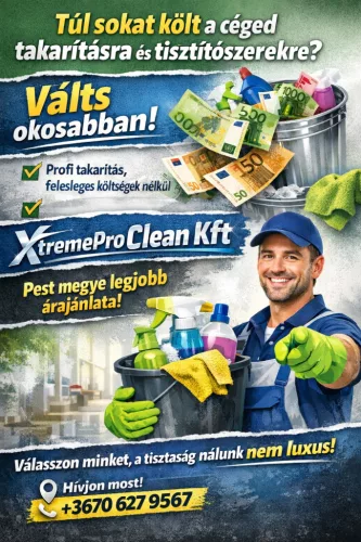 XtremePro Clean Kft