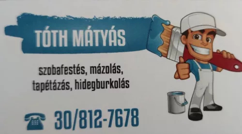 Tóth Mátyás ev