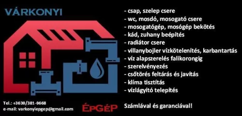 Várkonyi Épgép
