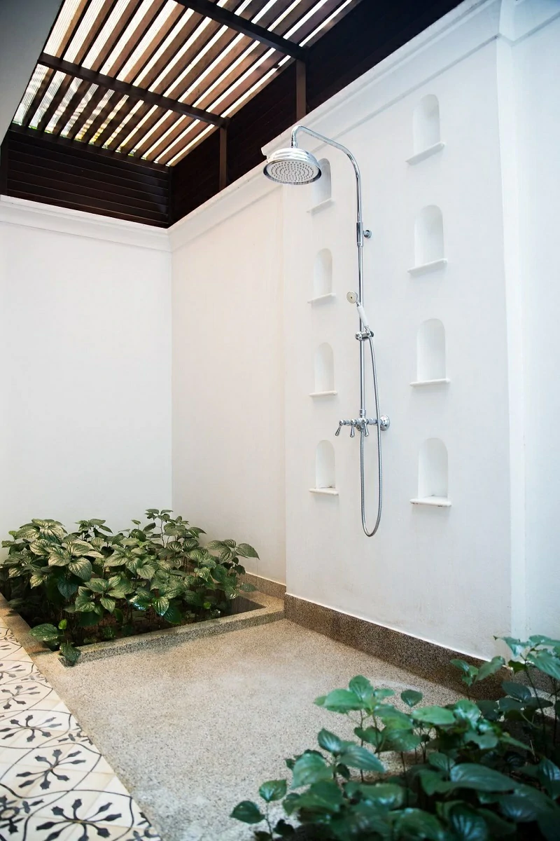 Mire kell figyelni kerti zuhanyzó építése során?
