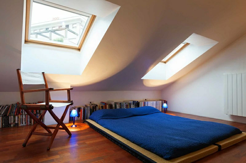 Varázslatos hálószoba a tetőtérben?