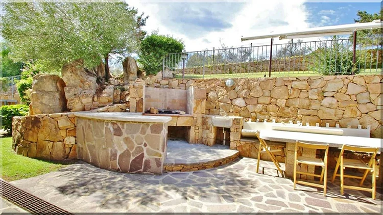 Mediterrán kerti konyha