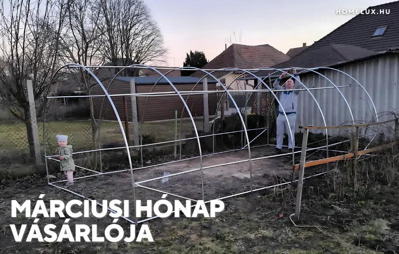 Márciusi Homelux Hónap vásárlója – akik visszanyerték vásárlásuk árát
