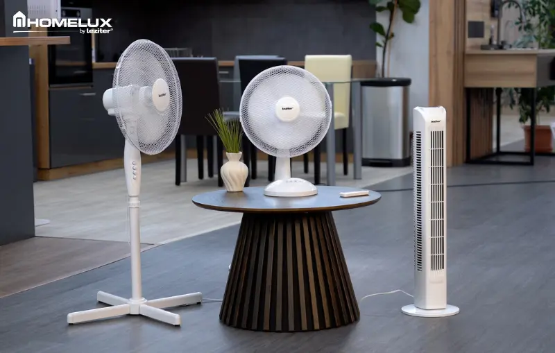 Ventilátor vásárlási útmutató – Hogyan válassz ideális modellt otthonra, irodába vagy utazáshoz?