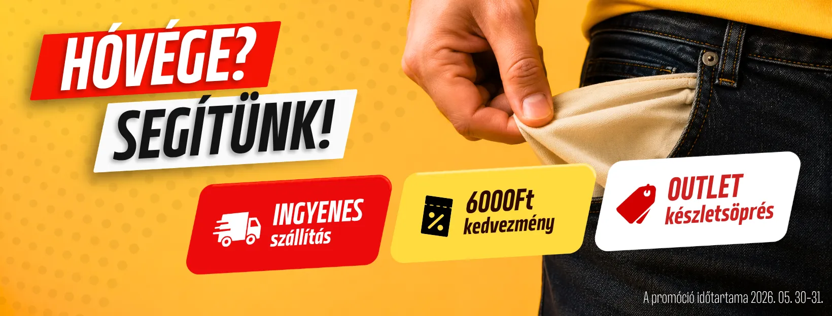 Hóvége a Homeluxnál! 