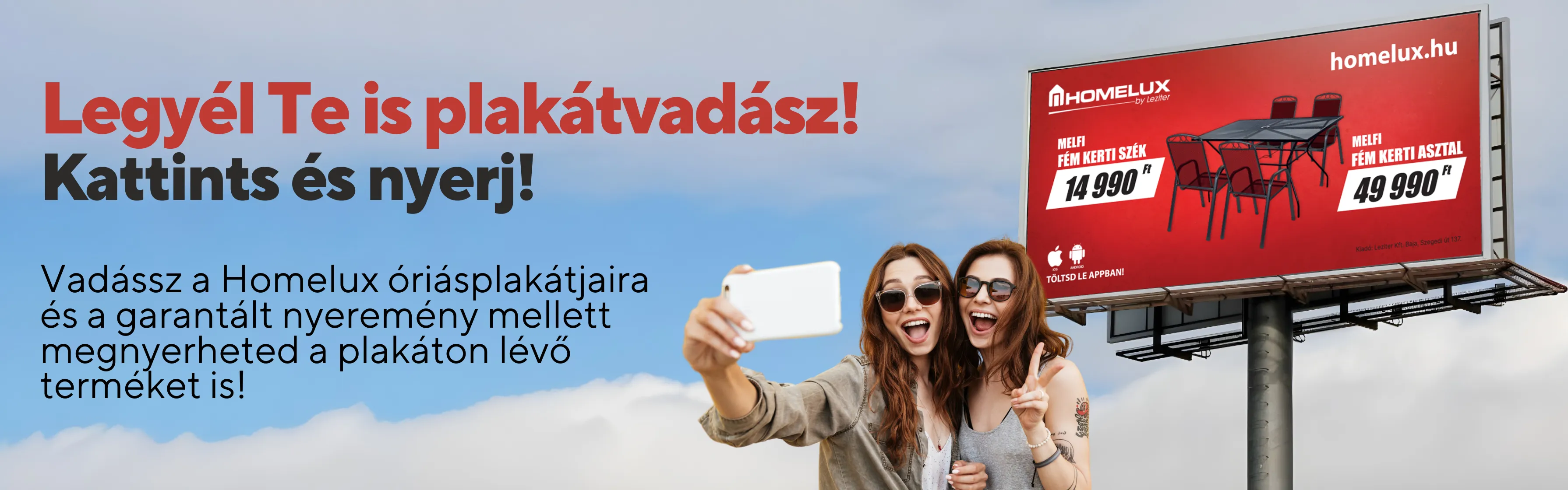 Homelux plakátvadász
