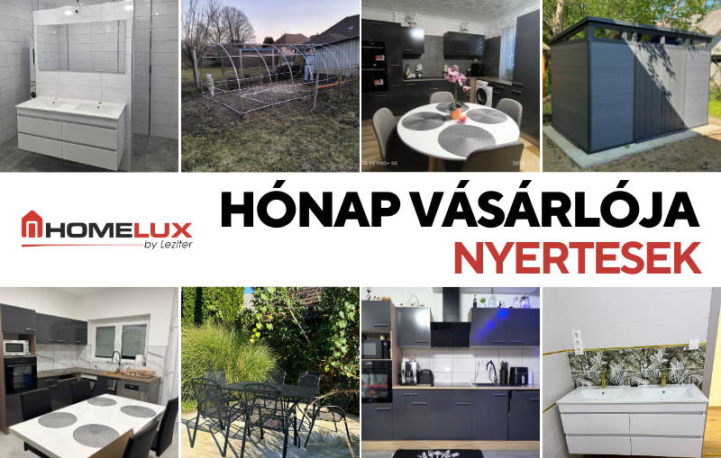 Hónap vásárlója nyertesek