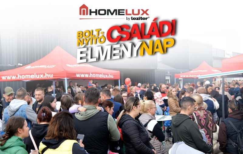 Rekordrészvétel és óriási jótékonysági adomány a Homelux Családi ÉlményNapon Baján