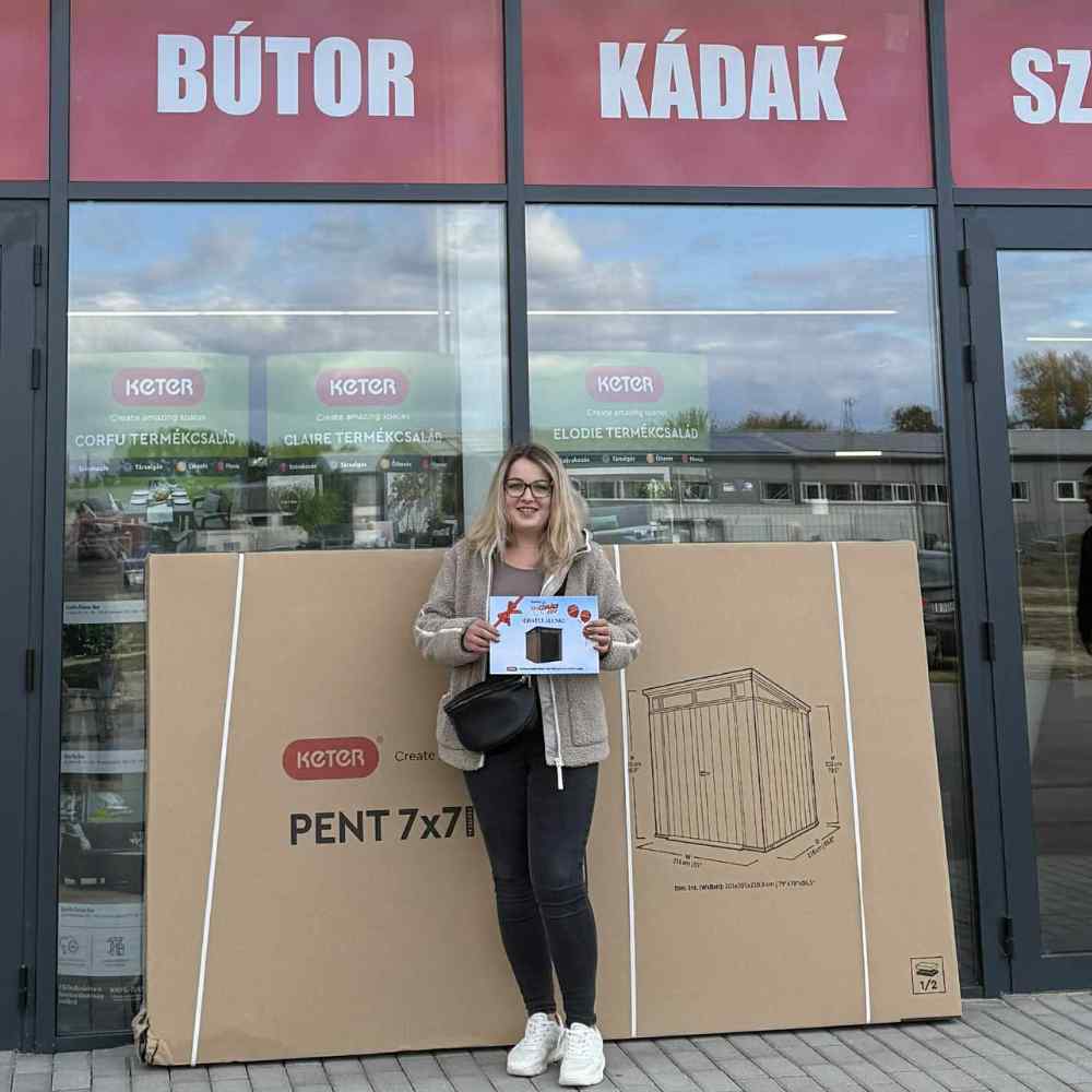 Homelux Családi Élménynap fődíj nyertese