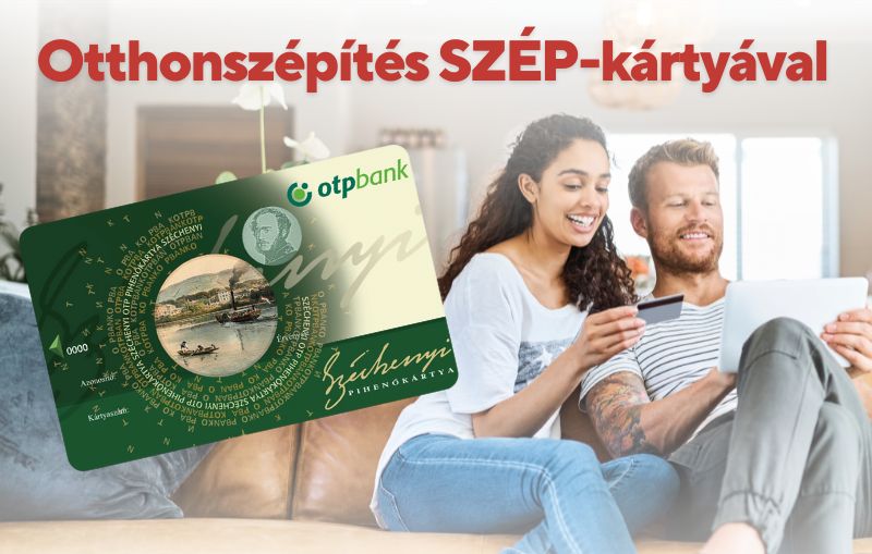 Fizess SZÉP-kártyával a lakberendezésért! 