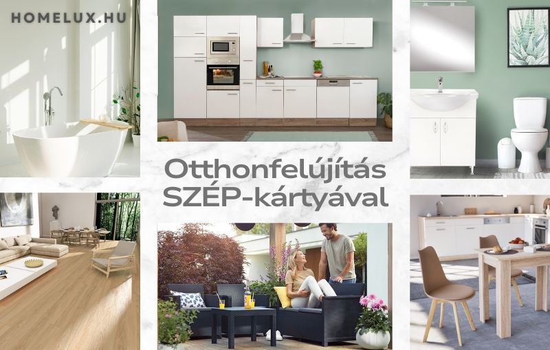 Lakásfelújítás SZÉP-kártyával