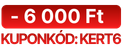 -6000 Ft kuponnal kuponkód: KERT6