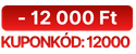 -12000 Ft kuponnal