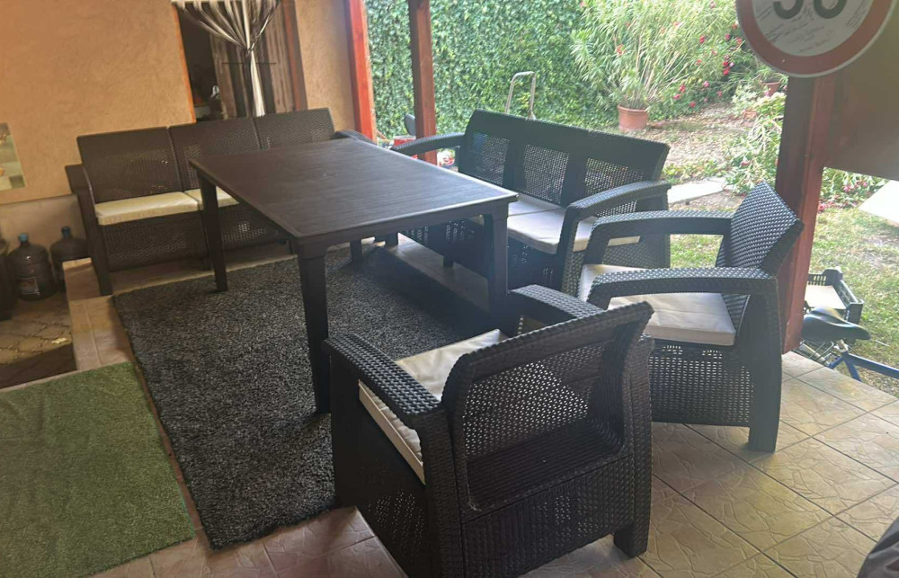 Corfu Love max duo kerti bútor garnitúra futura asztallal
