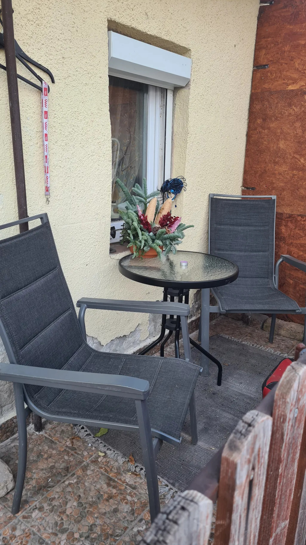 Andora kerek kerti asztal