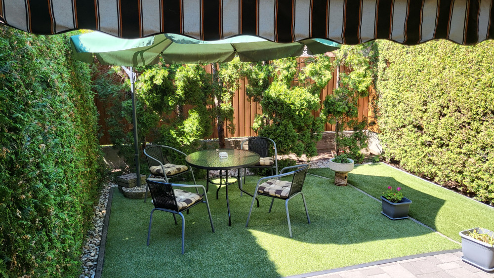 JUPITER 90 cm-es kerek kerti asztal
