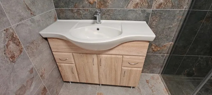 Bianca Plus 105 alsó szekrény mosdóval
