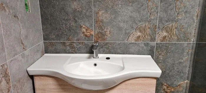 Bianca Plus 105 alsó szekrény mosdóval
