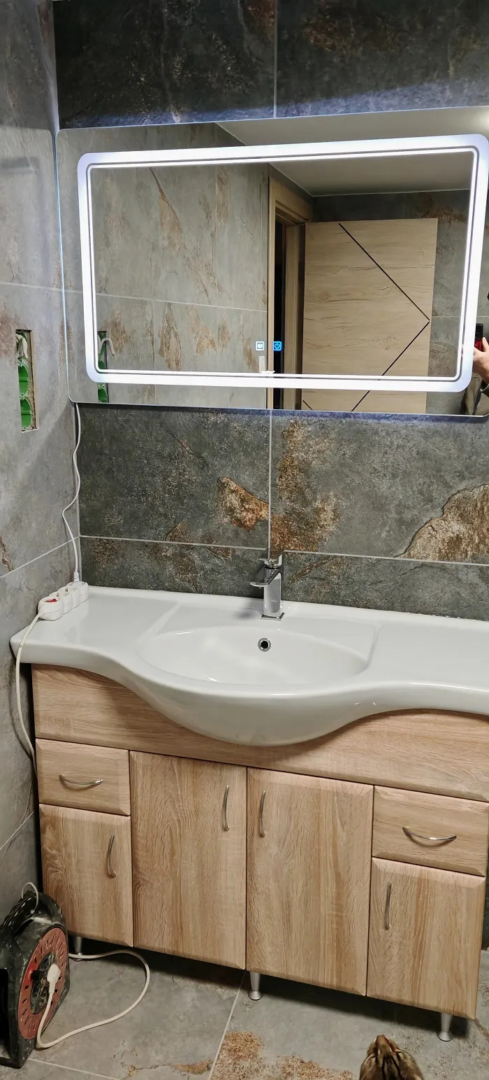 Bianca Plus 105 alsó szekrény mosdóval
